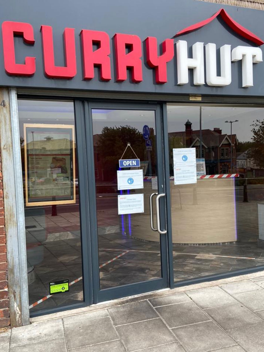 Curry Hut about